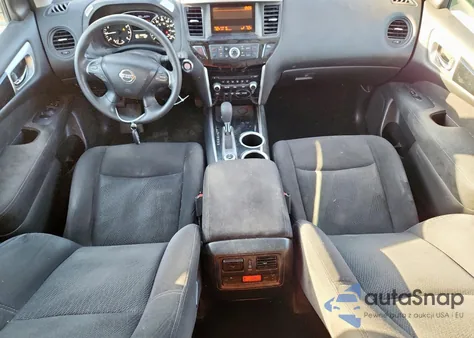 2015 Nissan Pathfinder S z USA, uszkodzony, nr VIN 5N1AR2MM8FC721060